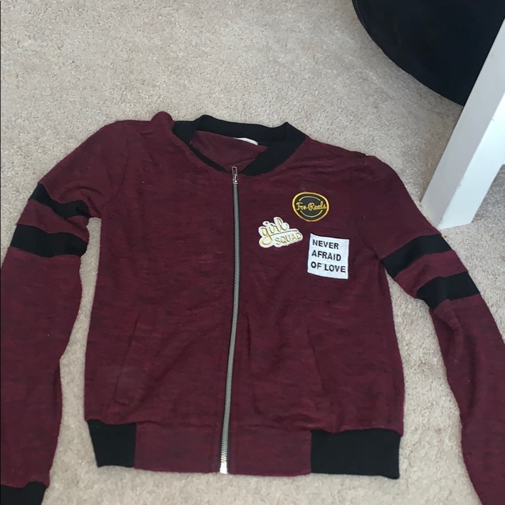bomber jacket